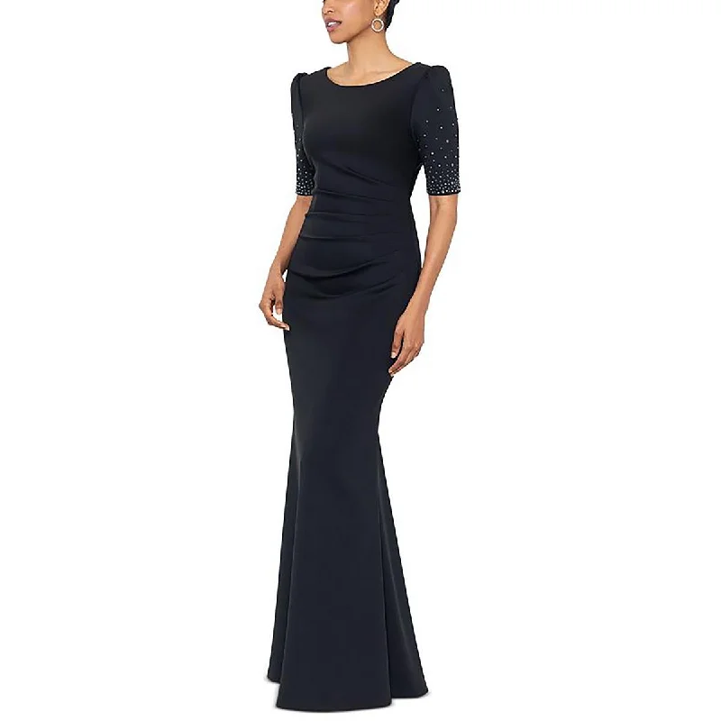 Exclusive Deal X by Xscape Womens Embellished Long Evening Dress