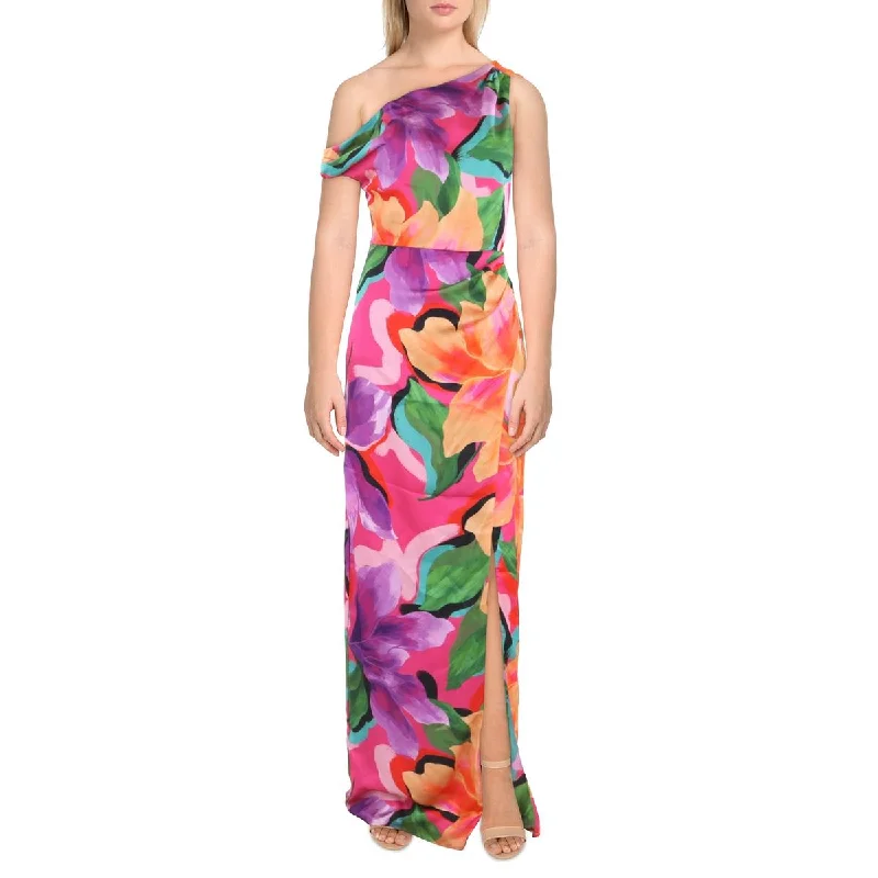 Bargain Prices Show Me Your Mumu Womens Full Length Printed Maxi Dress