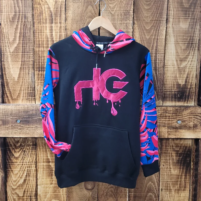 Discount Extravaganza HG FLORAL HOODIE ONLY