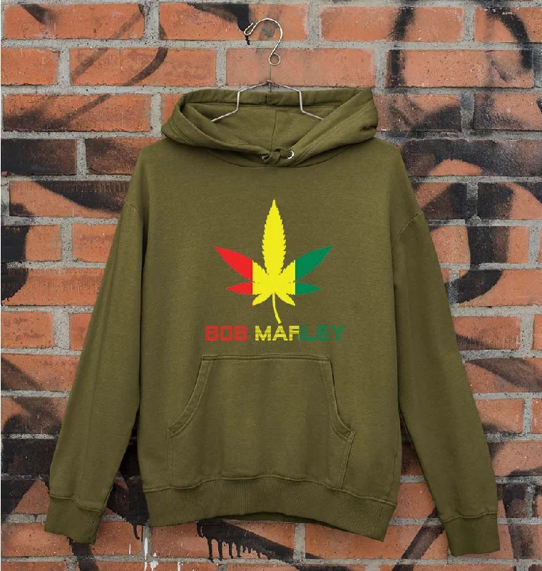 Extra Savings Bob Marley Weed Unisex Hoodie for Men/Women