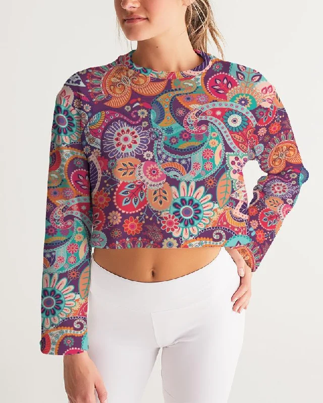 Bonus Savings Peex Cropped Pullover