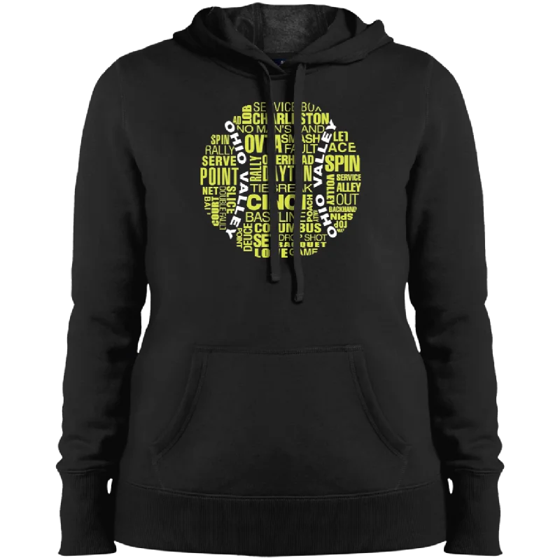 Buy More, Save More OVTA Tennis Ball Women's  Hoodie