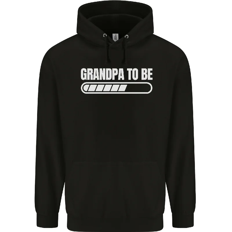 Unbeatable Prices Grandpa to Be Newborn Baby Grandparent Mens 80% Cotton Hoodie