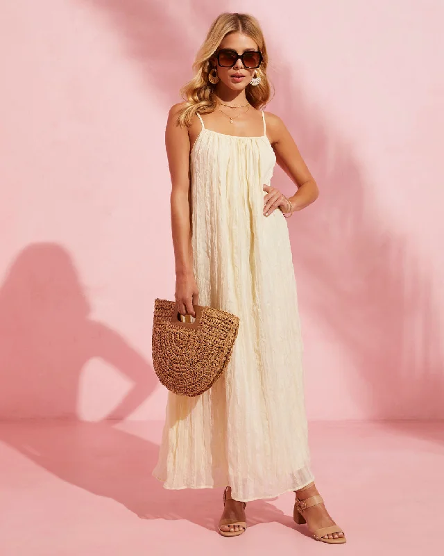 Early Bird Discount Miya Sleeveless Maxi Dress