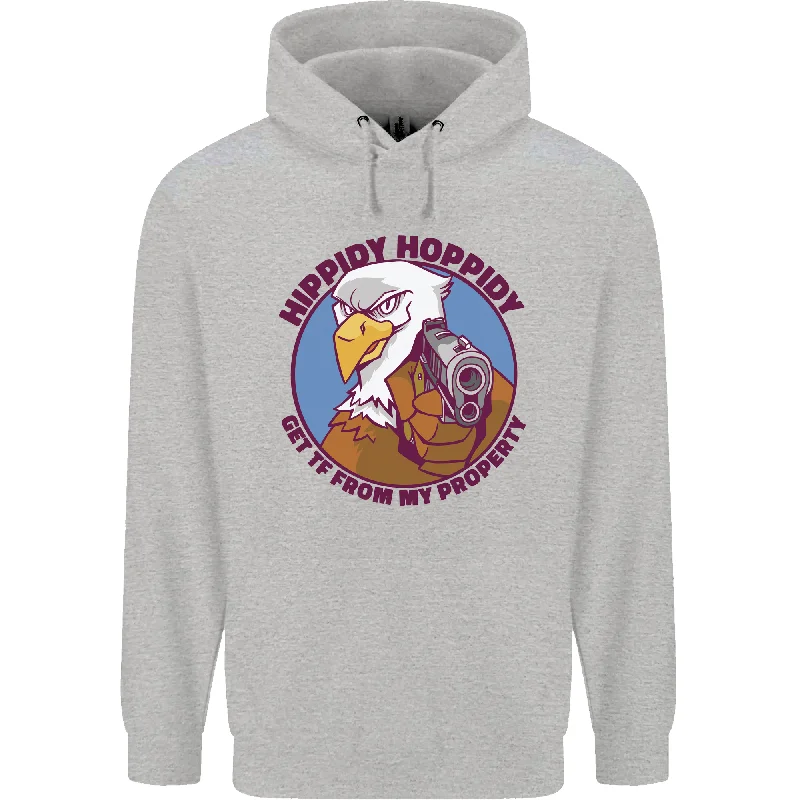Grand Opening Sale Hippidy Hoppidy Get Off My Property Gun Rights Mens 80% Cotton Hoodie Grand Opening Sale Hippidy Hoppidy Get Off My Property Gun Rights Mens 80% Cotton Hoodie