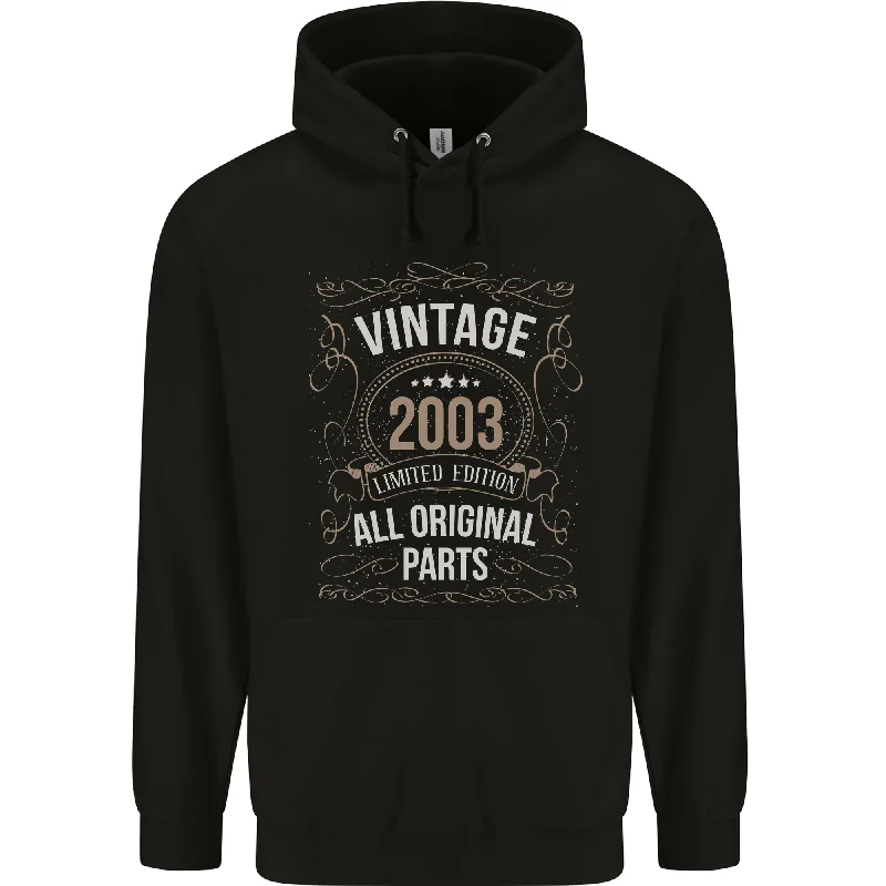 Price Fest 21st Birthday Limited Edition 2003 Mens 80% Cotton Hoodie