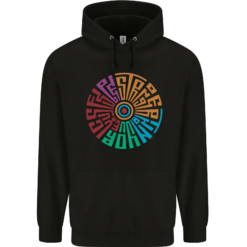 Overstock Gym Be Stronger Than Your Excuses Fitness Mens 80% Cotton Hoodie