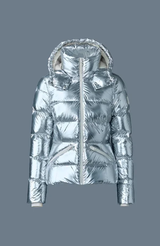 Price Reduction Mackage Madalyn Jacket in Silver