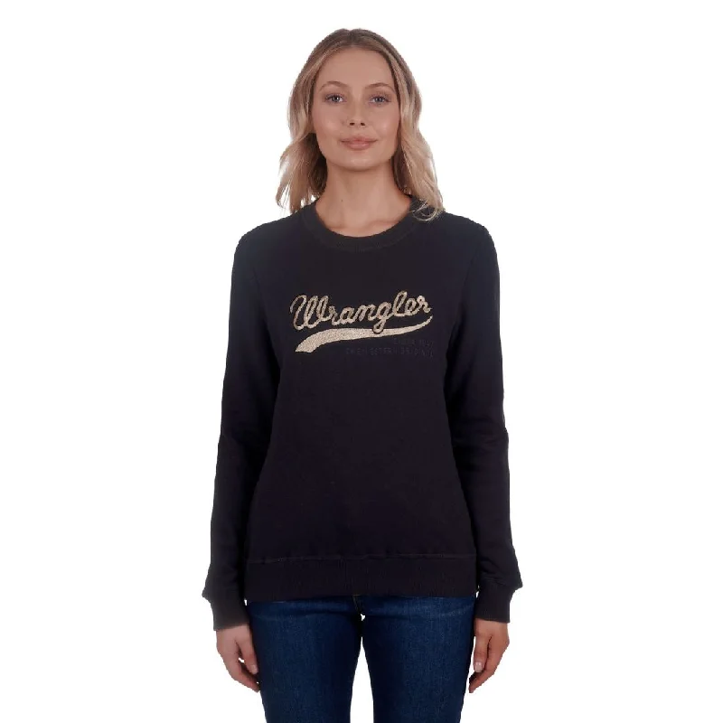 Massive Deals Wrangler Womens Stella Crew Neck Jumper