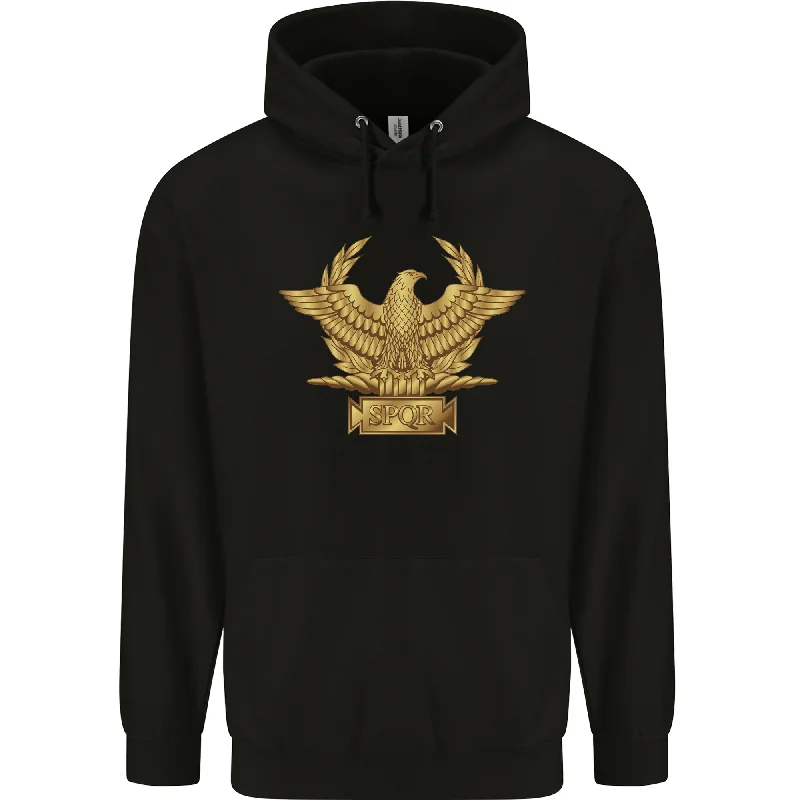 The Best Prices Gym Training Top Bodybuilding SPQR Mens 80% Cotton Hoodie
