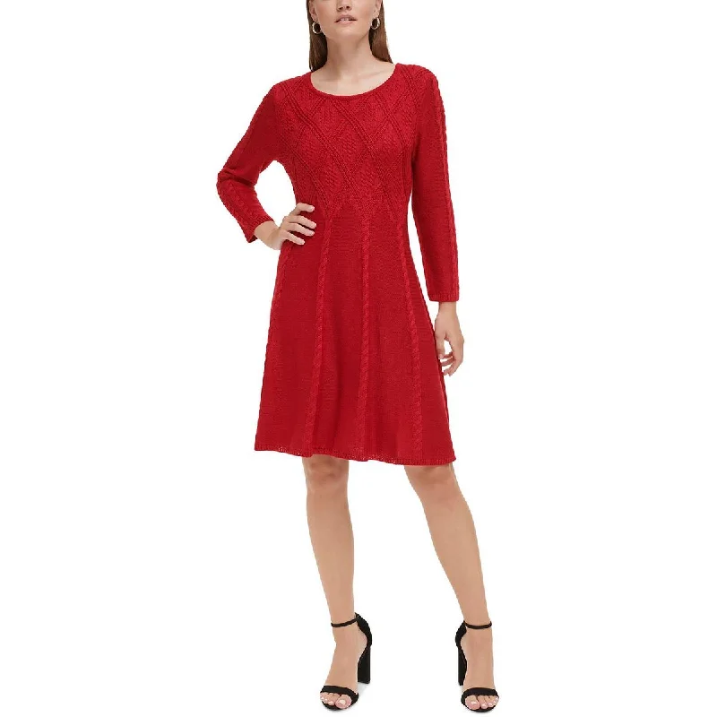 Unbeatable Prices Jessica Howard Womens Knee Length Casual Sweaterdress