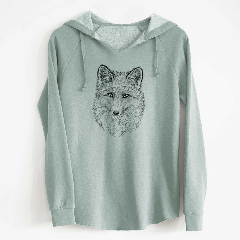 Reduced Prices Red Fox - Vulpes vulpes - Cali Wave Hooded Sweatshirt