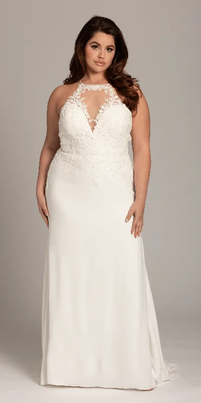 Must-Have Deals Crepe Floral Embellished Racer Back Dress with Leaf Beading Detail