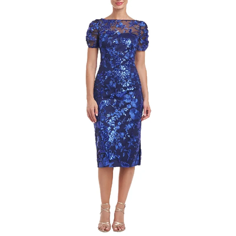 Clearance Event JS Collections Womens Sequin Embroidered Cocktail And Party Dress
