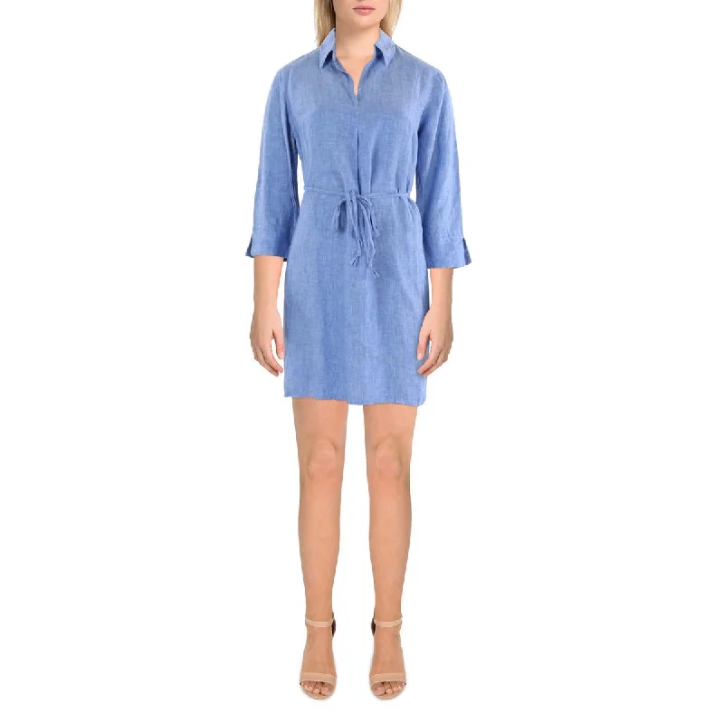 Grand Opening Sale Lilly Pulitzer Womens Mini Belted Tunic Dress