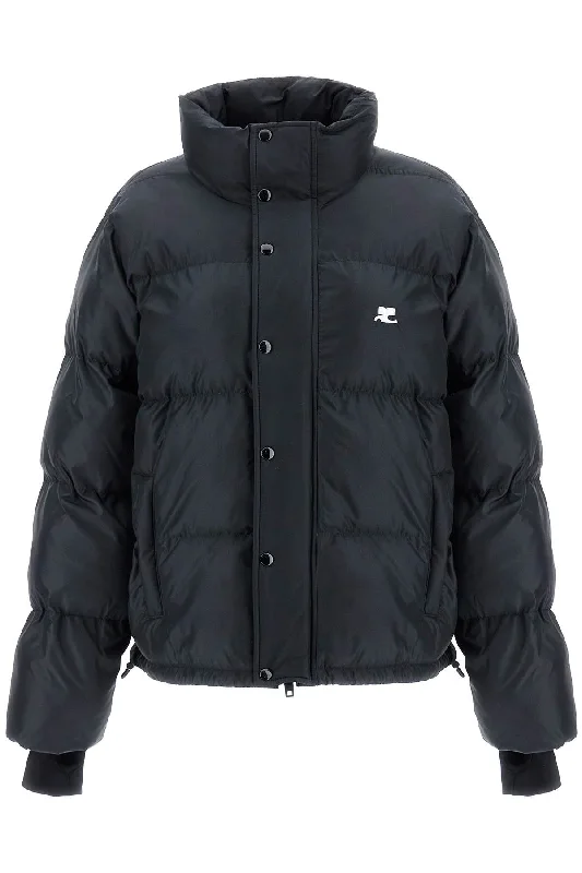 Price Blitz Padded Technical Canvas Jacket  - Black