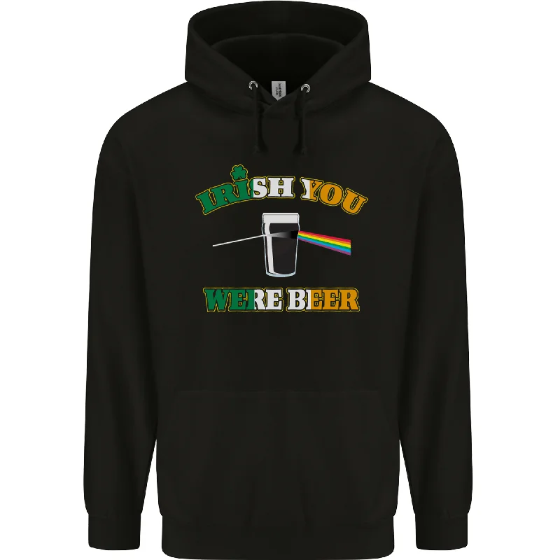 Exclusive Access Irish You Were Beer St Patricks Day Beer Mens 80% Cotton Hoodie