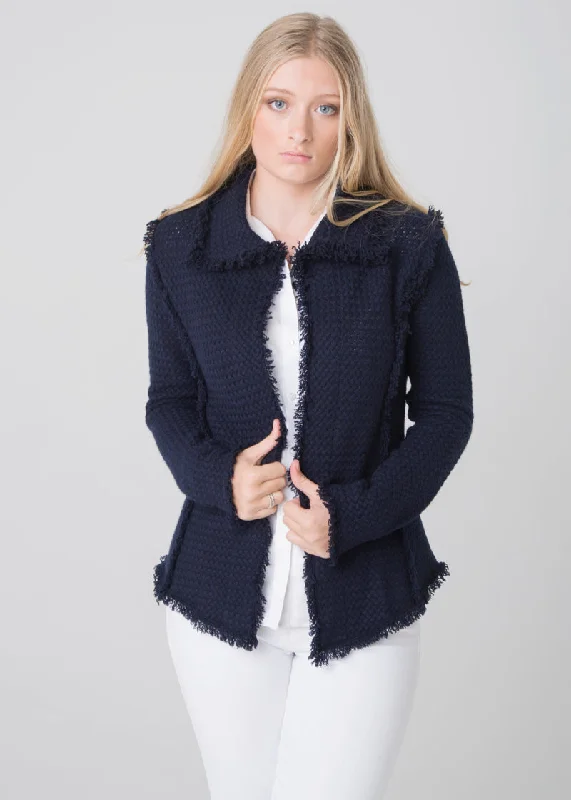 Act Fast Classic COCO Jacket - Navy
