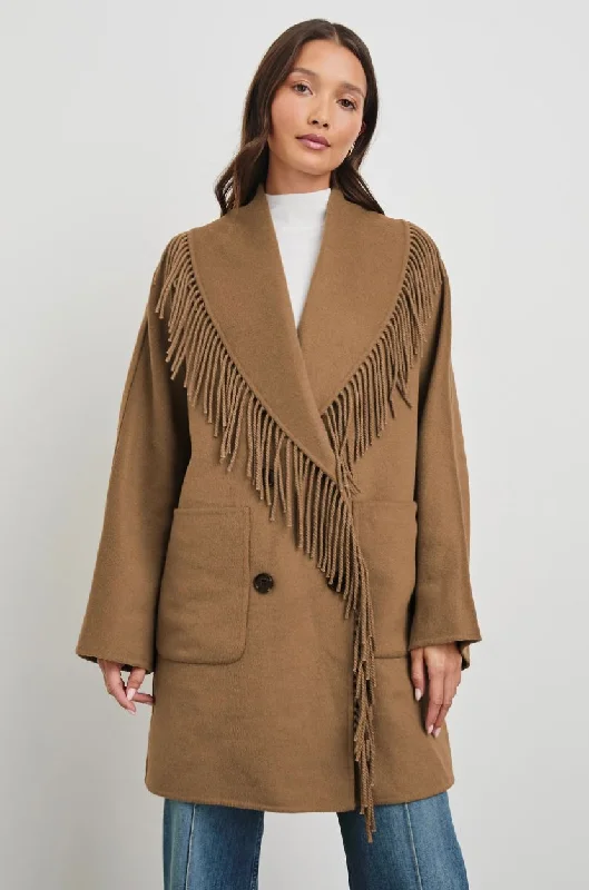 Special Price Rails Hugo Jacket in Camel