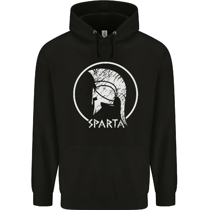 Super Deal Gym Sparta Helmet Bodybuilding Training Mens 80% Cotton Hoodie