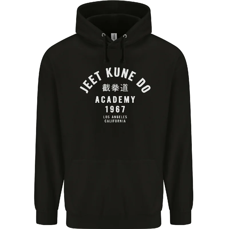 Extra Savings Jeet Kune Do Academy MMA Martial Arts Mens 80% Cotton Hoodie