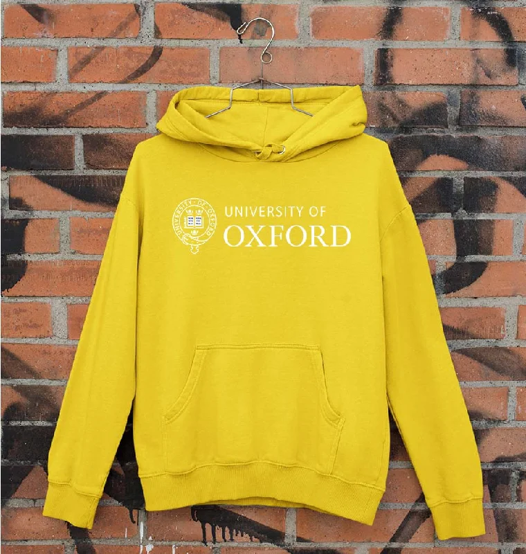 Hurry In University of Oxford Unisex Hoodie for Men/Women