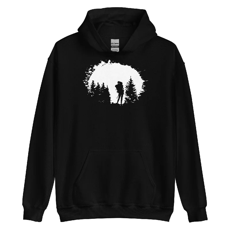 Super Savings Bäume - Wandern - Unisex Hoodie