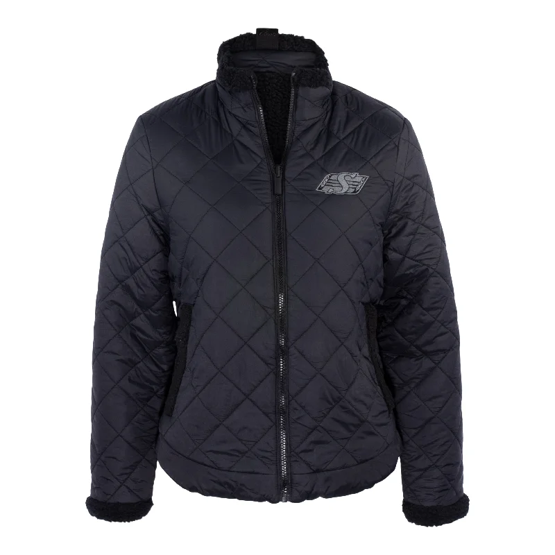 Steals and Deals Women's Embroidery Yeti Jacket