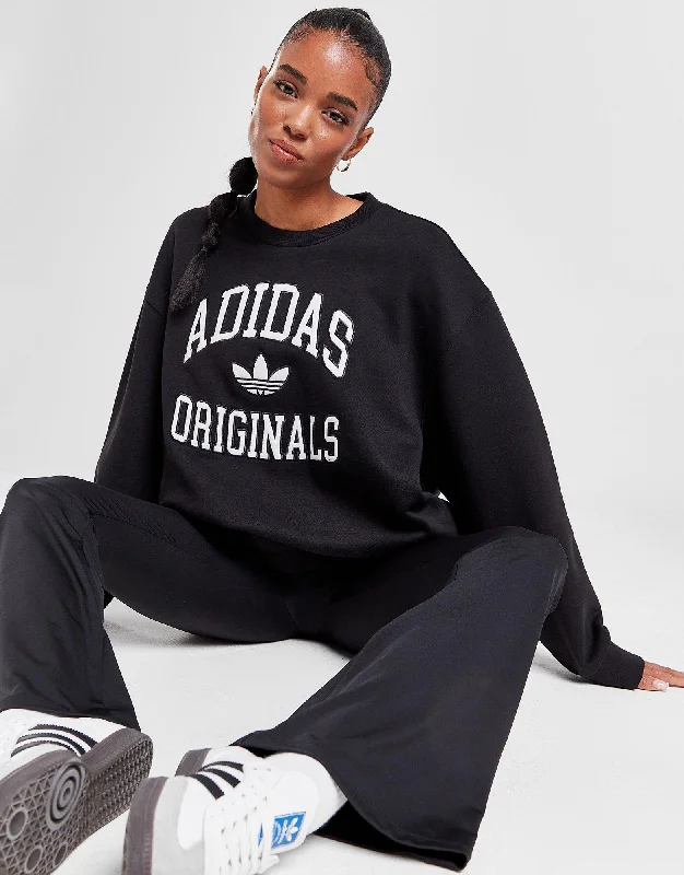 Limited Stock סווטשירט אוברסייז Originals Varsity | נשים