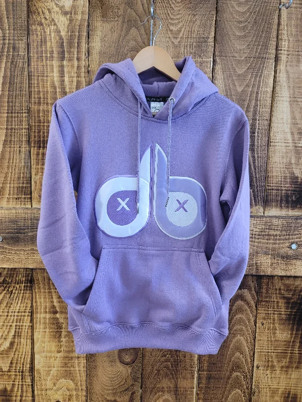 Price Smash LILAC DEADBIRDS HOODIE