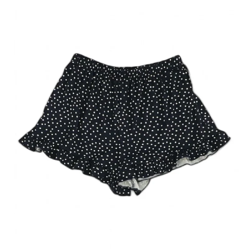 Low Prices Navy Polka Dot Shorts