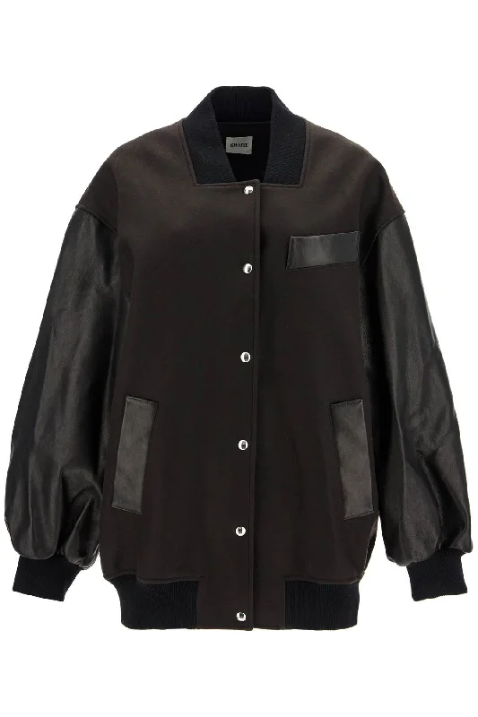Savings Galore Maxi Bomber Spencer -  - Brown
