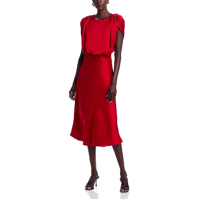 Final Clearance Toccin Womens Satin Long Evening Dress