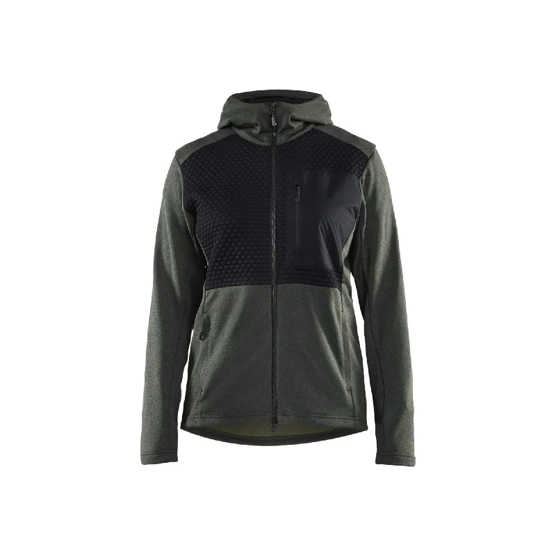Quick Sale Blaklader 3542 Hoodie With Full-Length Zipper (35422533) - Womens