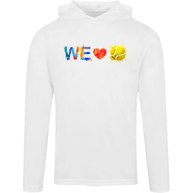 Loyalty Reward We Love Tennis Men's Super-Lite Performance Hoodie