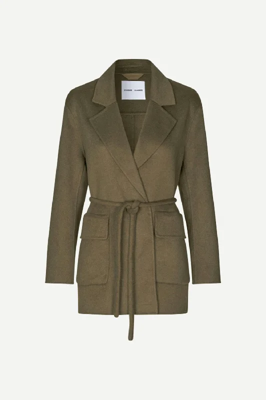 Epic Deals Samsoe Samsoe Sajenni Jacket in Sea Turtle