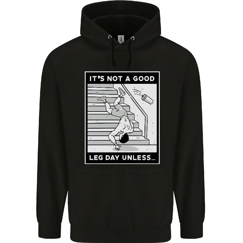 Friends and Family Sale It's Not a Good Leg Day Funny Gym Bodybuilding Mens 80% Cotton Hoodie Friends and Family Sale It's Not a Good Leg Day Funny Gym Bodybuilding Mens 80% Cotton Hoodie