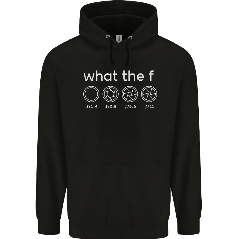 Referral Discount Funny Photographer F Stop Camera Photography Mens 80% Cotton Hoodie