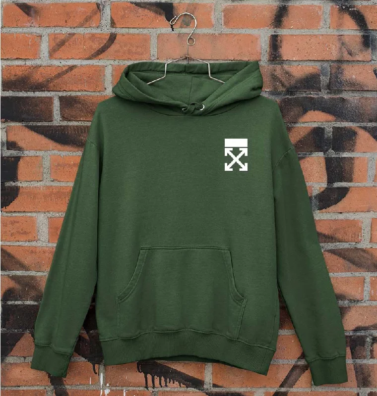 Bargain Bin off White logo Unisex Hoodie for Men/Women