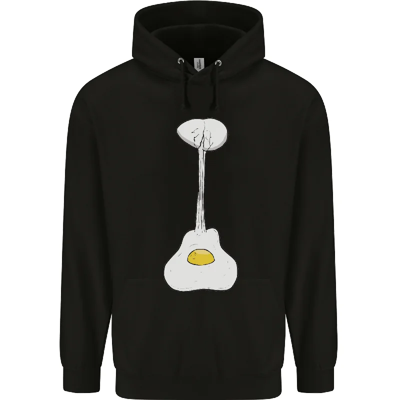 Best Seller Funny Egg Guitar Acoustic Electric Bass Mens 80% Cotton Hoodie