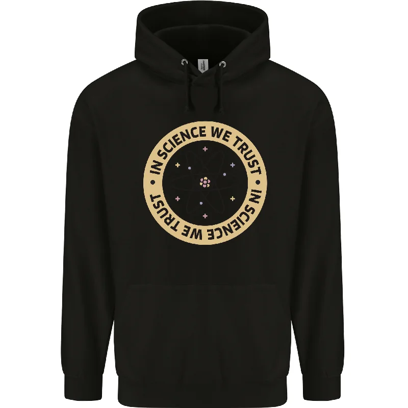 Unbeatable Prices In Science We Trust Physics Geek Nerd Mens 80% Cotton Hoodie