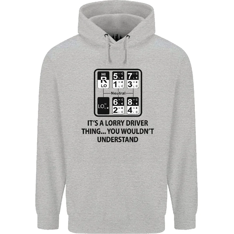 Inventory Reduction Its a Lorry Driver Thing Funny Trucker Truck Mens 80% Cotton Hoodie Inventory Reduction Its a Lorry Driver Thing Funny Trucker Truck Mens 80% Cotton Hoodie