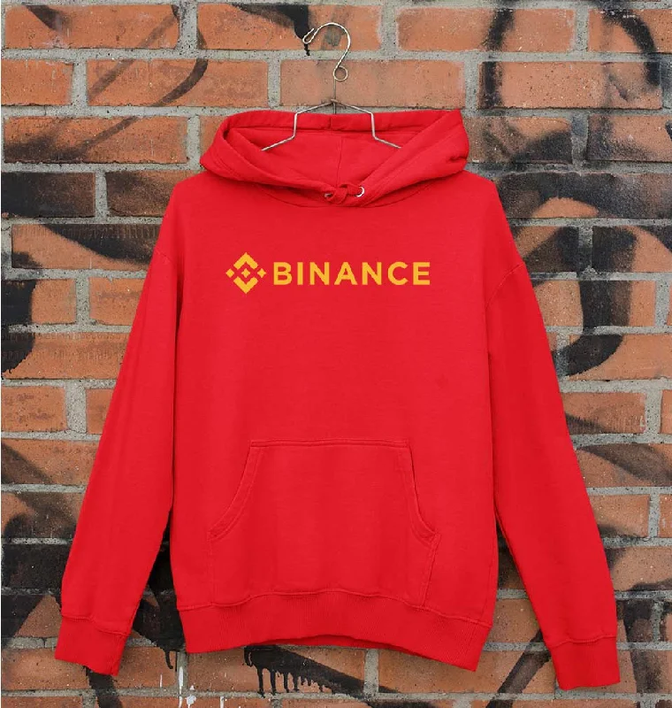 Online Only binance Unisex Hoodie for Men/Women
