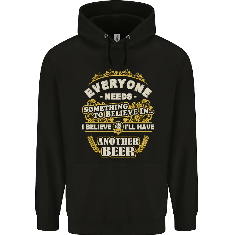 Discount Mania Ill Have Another Beer Funny Alcohol Mens 80% Cotton Hoodie