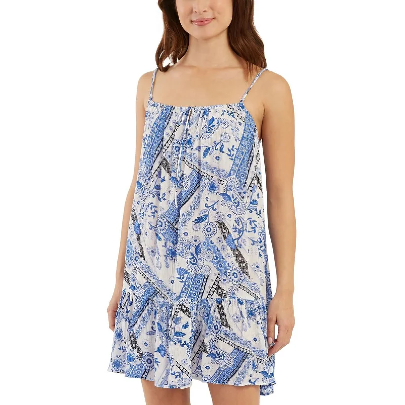 While Supplies Last BCX Womens Juniors Adjustable Ruffled Slip Dress