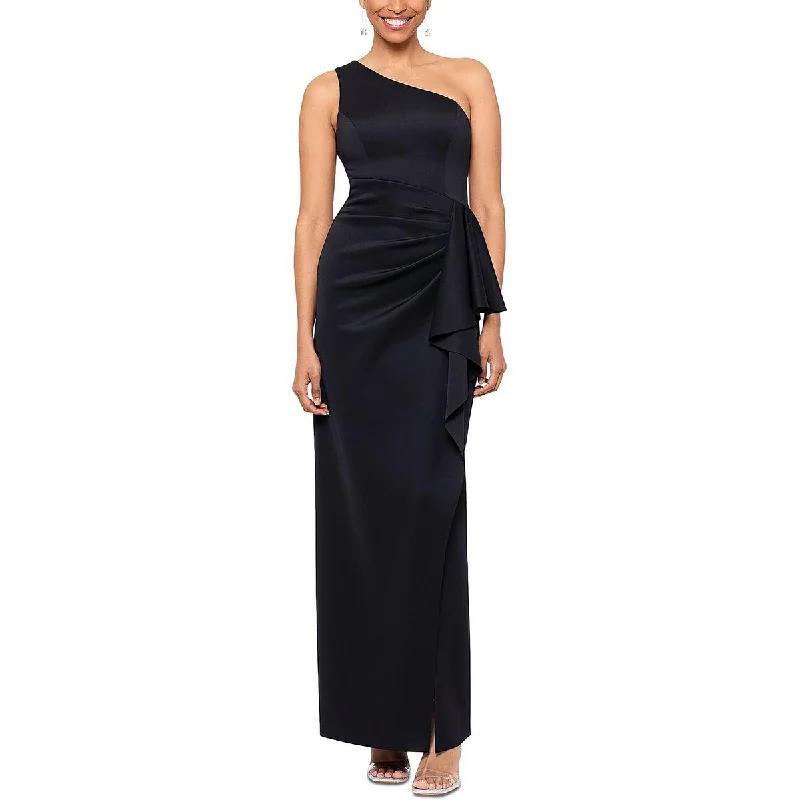Special Savings Xscape Womens One Shoulder Maxi Evening Dress