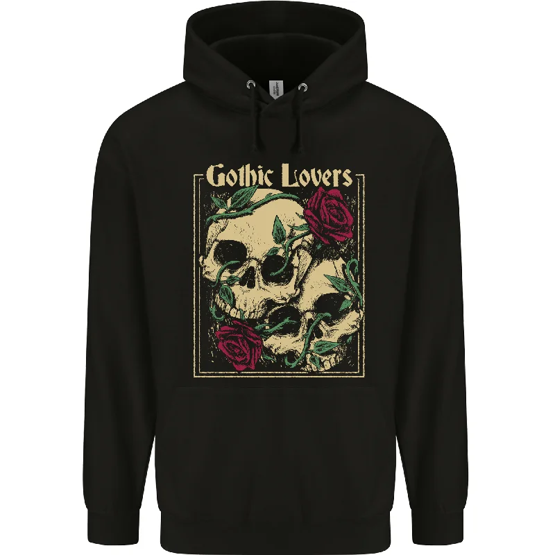 Limited Availability Gothic Lovers Tarot Cards Fortune Teller Mens 80% Cotton Hoodie