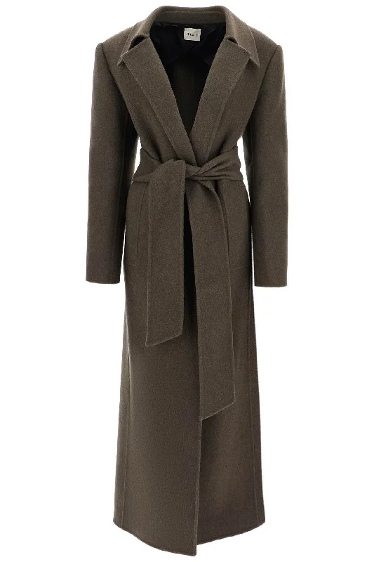 Fantastic Deals Maxi Robe Coat 'lea  - Brown