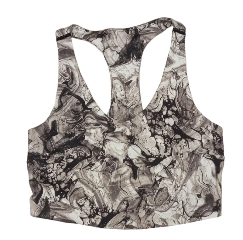Lowest Prices Zella Women's Crop Top S Brown Marble