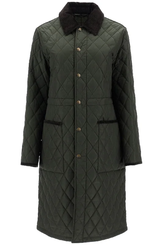 Don't Wait Nylon Car Coat For All  - Green